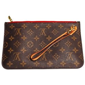 LOUIS VUITTONMonogram Neverfull Pouch